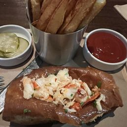 Lobster Roll-best I've ever tasted! Lobster Roll-best I've ever tasted!