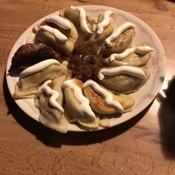 Pierogi Mountain - Pierogis one of each on menu - Polish Near Me - Columbus, Ohio Pierogi Mountain - Pierogis one of each on menu - Polish Near Me - Columbus, Ohio