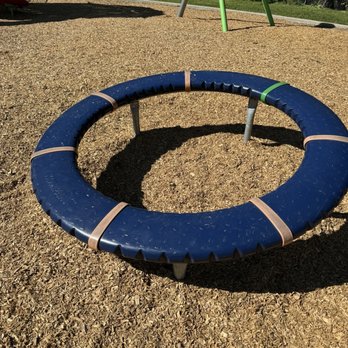 Bridge Road Park - Spinning balance wheel - Parks Near Me - Monona, Wisconsin