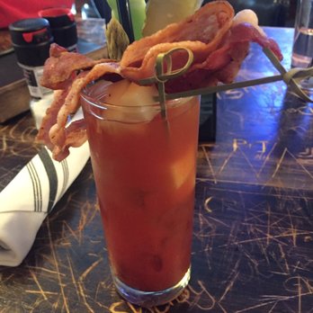 The Pretzel Bell - Too much Bloody Mary for the cup to handle! - Bars Near Me - Ann Arbor, Michigan The Pretzel Bell - Too much Bloody Mary for the cup to handle! - Bars Near Me - Ann Arbor, Michigan