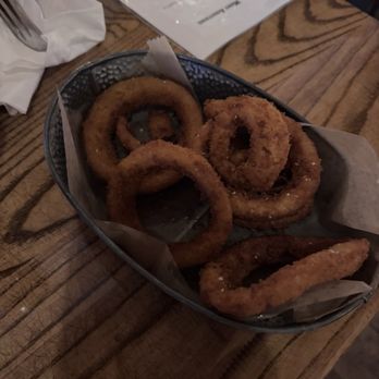 Ted's Fried Clams - Onion rings - Seafood Near Me - Shapleigh, Maine Ted's Fried Clams - Onion rings - Seafood Near Me - Shapleigh, Maine