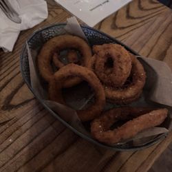Ted's Fried Clams - Onion rings