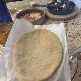 Naja - Pita bread with Hummus - Middle Eastern Near Me - Fairfax, Virginia