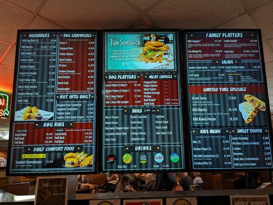 Menu photo 3 Smokey D's BBQ Des Moines, IA Menu photo 3 Smokey D's BBQ Des Moines, IA