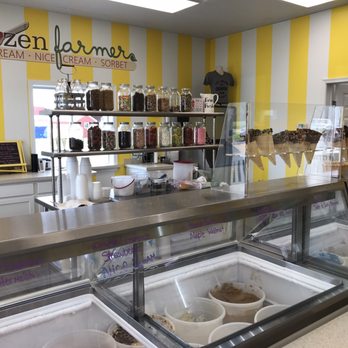 The Frozen Farmer - The counter - Ice Cream & Frozen Yogurt Near Me - Bridgeville, Delaware The Frozen Farmer - The counter - Ice Cream & Frozen Yogurt Near Me - Bridgeville, Delaware