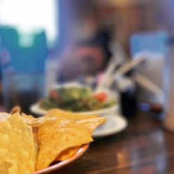 Kiki's Mexican Restaurant - Small guacamole with chips