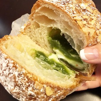 Sheng Kee Bakery - Green Tea Mochi Danish - $2.45 - Bakeries Near Me - Richmond, California Sheng Kee Bakery - Green Tea Mochi Danish - $2.45 - Bakeries Near Me - Richmond, California