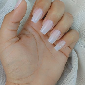 Paisley Nail Spa - Coffin bubble bath gel nails - Nail Salons Near Me - Brea, California Paisley Nail Spa - Coffin bubble bath gel nails - Nail Salons Near Me - Brea, California