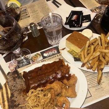 Dallas BBQ - House special - Barbeque Near Me - New York, New York