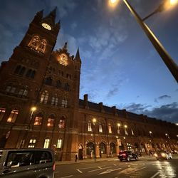 St Pancras International