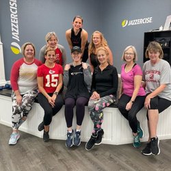 Jazzercise - Sarah set a goal. Wrote dates on her calendar. Asked people to hold her accountable. It all paid off today!