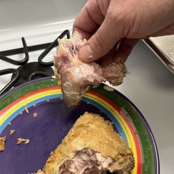 Food City - Not cooked fully.....pink