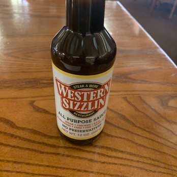 Western Sizzlin - a bottle on a table - Steakhouses Near Me - Goldsboro, North Carolina Western Sizzlin - a bottle on a table - Steakhouses Near Me - Goldsboro, North Carolina