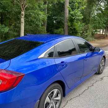Maximum Shade Tinting - Side angle - Car Window Tinting Near Me - Buford, Georgia Maximum Shade Tinting - Side angle - Car Window Tinting Near Me - Buford, Georgia