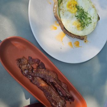 Understory - Avocado toast and bacon - Restaurants Near Me - Columbus, Ohio