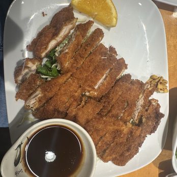 Akebono - Chicken Katsu - Japanese Near Me - Sacramento, California