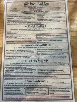 Menu photo 4 The Iron Whisk Cobden, IL Menu photo 4 The Iron Whisk Cobden, IL