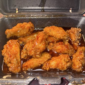 The BLVD 724. - Strawberry Hot Wing Dings - Cheesesteaks Near Me - Farrell, Pennsylvania