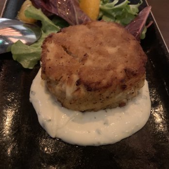 Ramsay's Kitchen - Crab cake - New American Near Me - Las Vegas, Nevada Ramsay's Kitchen - Crab cake - New American Near Me - Las Vegas, Nevada