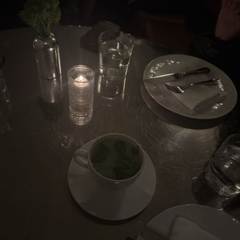 Galerie - "mint tea" - no mint tea so they used fresh mint and hot water... - Cocktail Bars Near Me - West Hollywood, California Galerie - "mint tea" - no mint tea so they used fresh mint and hot water... - Cocktail Bars Near Me - West Hollywood, California