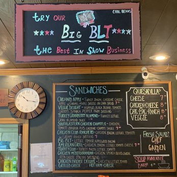 Cool Beans - a menu and a clock on the wall - Coffee & Tea Near Me - Queensbury, New York Cool Beans - a menu and a clock on the wall - Coffee & Tea Near Me - Queensbury, New York