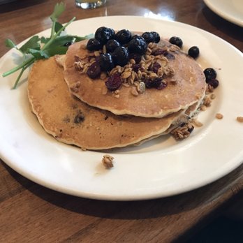 The Kettle - Blueberry and granola pancakes. - Diners Near Me - Manhattan Beach, California