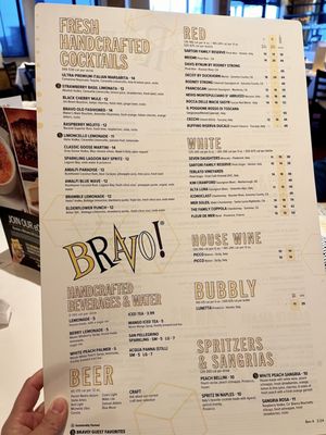 Menu photo 2 Bravo! Italian Kitchen Knoxville, TN Menu photo 2 Bravo! Italian Kitchen Knoxville, TN