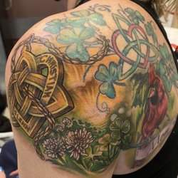 DNA Tattooing LLC - Most recent work he did.