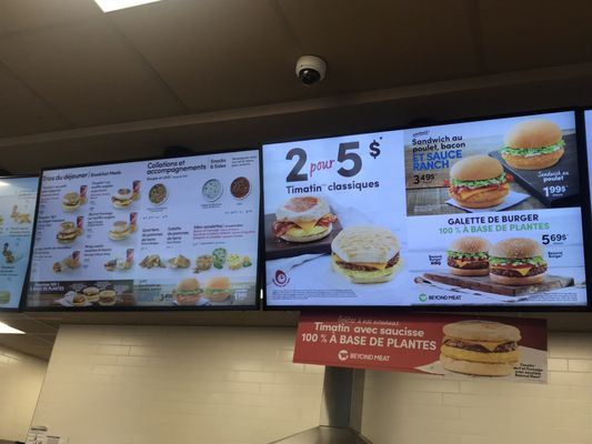 Menu photo 3 Tim Hortons St-bernard-de-lacolle, QC Menu photo 3 Tim Hortons St-bernard-de-lacolle, QC