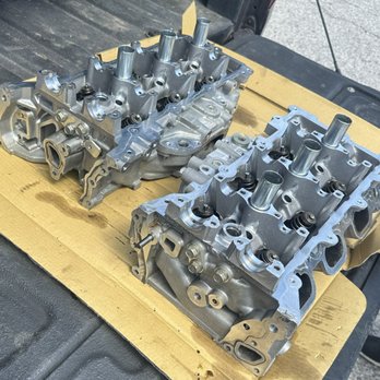 JDM Auto Mobile Mechanic - Just pick up resurfaced heads on a 3.6 Pentastar motor. - Auto Repair Near Me - Alvin, Texas JDM Auto Mobile Mechanic - Just pick up resurfaced heads on a 3.6 Pentastar motor. - Auto Repair Near Me - Alvin, Texas