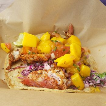 FISH DISTRICT - Blackened seared Ahi with Mango! - Seafood Near Me - San Diego, California FISH DISTRICT - Blackened seared Ahi with Mango! - Seafood Near Me - San Diego, California
