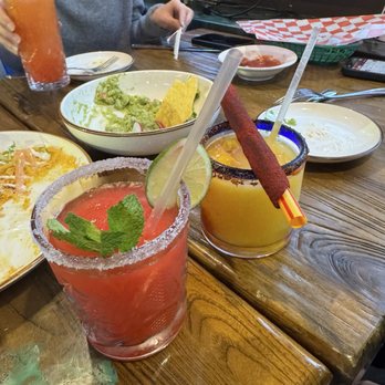 Lola's Tex-Mex Restaurant - Strawberry Margarita & Mangonada - Tex-Mex Near Me - Andover, New Jersey