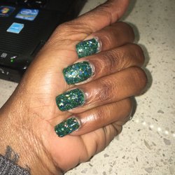 Today's Nails - Nails done my Kim