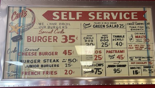 Menu photo 1 Carl's Jr Turlock, CA Menu photo 1 Carl's Jr Turlock, CA