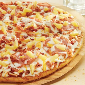 Figaro's Pizza - a pizza with pineapples and ham - Pizza Near Me - Lakebay, Washington Figaro's Pizza - a pizza with pineapples and ham - Pizza Near Me - Lakebay, Washington