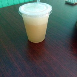 Fresh made limeade
