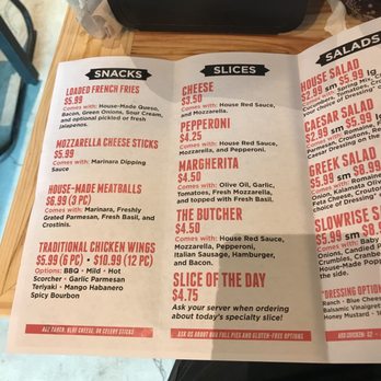Slow Rise Slice House - Pizza Near Me - Waco, Texas