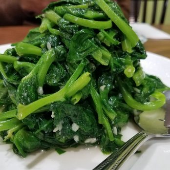 Epic Dumpling - Sauteed pea shoots with garlic - Dim Sum Near Me - Sunnyvale, California