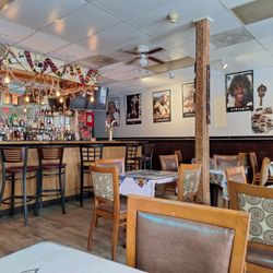 Habesha Ethiopian Restaurant - Inside