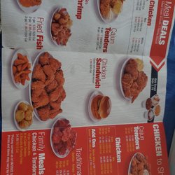 Krispy Krunchy Chicken