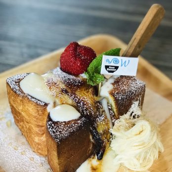 Wave Bowl - Snow White toast - Korean Near Me - Plano, Texas Wave Bowl - Snow White toast - Korean Near Me - Plano, Texas