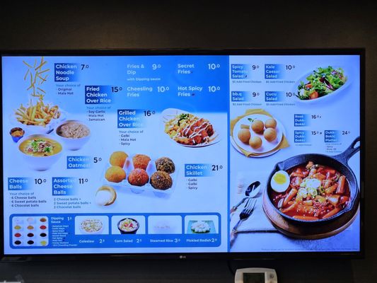 Menu photo 3 bb.q CHICKEN Richmond Hill, ON