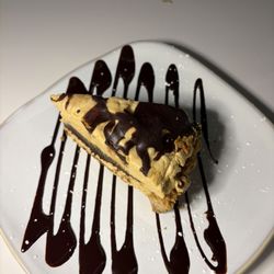 Jake's - Peanut butter fudge pie