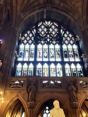 John Rylands Research Institute and Library by null
