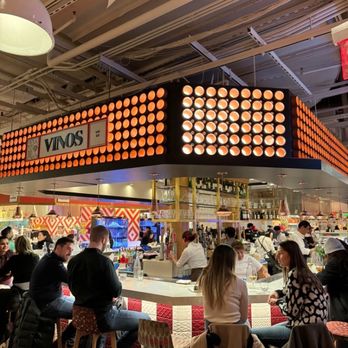 La Barra at Mercado Little Spain - Wine bar - Spanish Near Me - New York, New York La Barra at Mercado Little Spain - Wine bar - Spanish Near Me - New York, New York