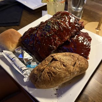 The Outlaw Saloon - Full Rack Ribs - Steakhouses Near Me - Hatch, Utah The Outlaw Saloon - Full Rack Ribs - Steakhouses Near Me - Hatch, Utah