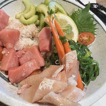Koki+Ku Japanese Restaurant - A specially requested custom made poké bowl for $25 - Sushi Bars Near Me - Duarte, California