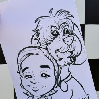 Drawings by Drew - Caricatures Near Me Drawings by Drew - Caricatures Near Me