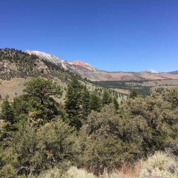 Parker Lake Trail - Gorgeous views from the trail - Hiking Near Me - June Lake, California