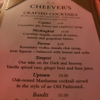 Cheever's Cafe - New American Near Me - Oklahoma City, Oklahoma